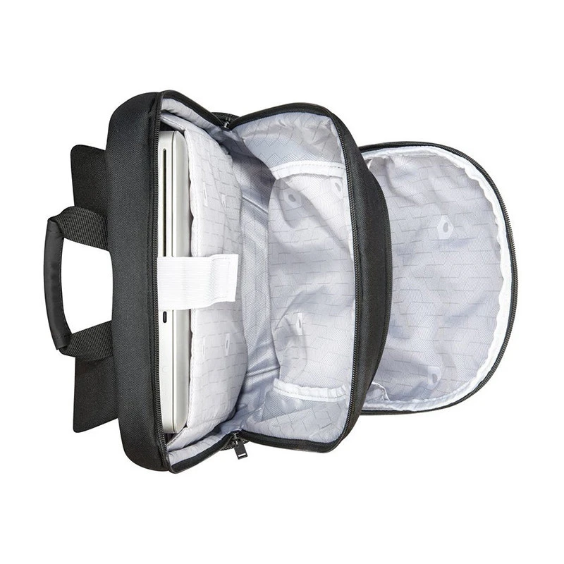 Delsey Paris Sac à Dos Ordinateur Esplanade 13.3 Pouces 41 Cm Noir Profond 2 Delsey Paris Sac à Dos Ordinateur Esplanade 13.3 Pouces 41 Cm Noir Profond – Image 2