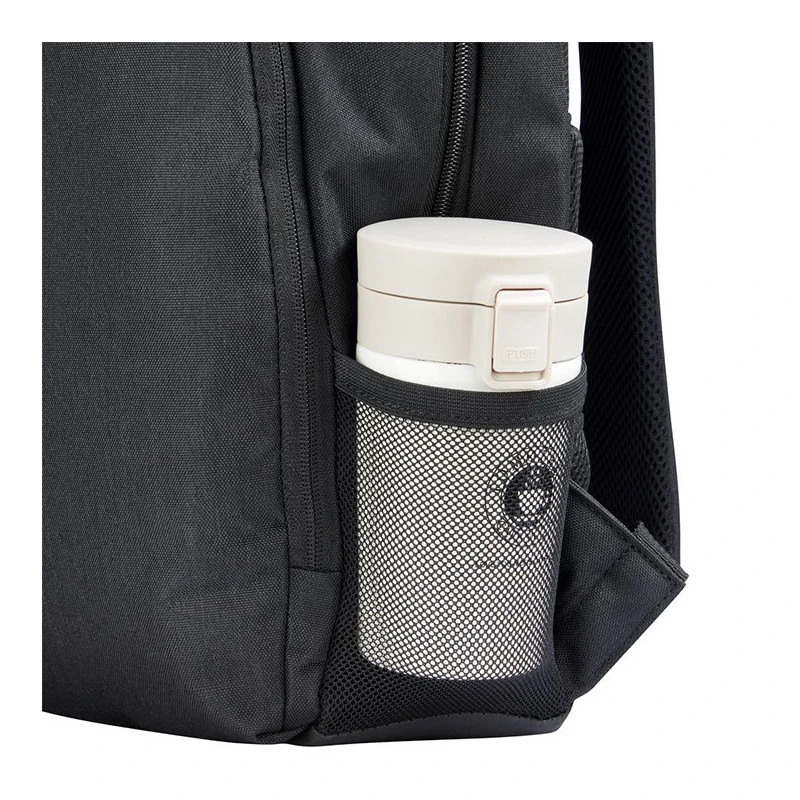 Delsey Paris Sac à Dos Ordinateur Esplanade 13.3 Pouces 41 Cm Noir Profond 4 Delsey Paris Sac à Dos Ordinateur Esplanade 13.3 Pouces 41 Cm Noir Profond – Image 4