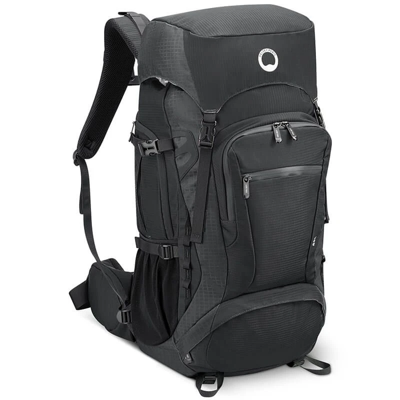 Delsey Paris Sac à Dos Ordinateur L Nomade 59cm 15 Pouces Noir 2 Delsey Paris Sac à Dos Ordinateur L Nomade 59cm 15 Pouces Noir – Image 2