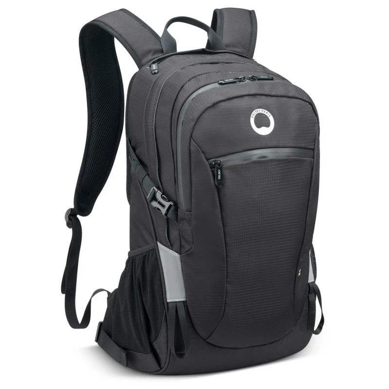 Delsey Paris Sac à Dos Ordinateur M Nomade 49cm 14 Pouces Noir 2 Delsey Paris Sac à Dos Ordinateur M Nomade 49cm 14 Pouces Noir – Image 2