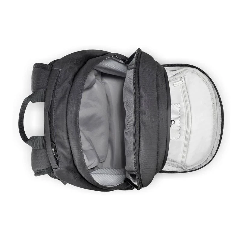 Delsey Paris Sac à Dos Ordinateur M Nomade 49cm 14 Pouces Noir 3 Delsey Paris Sac à Dos Ordinateur M Nomade 49cm 14 Pouces Noir – Image 3