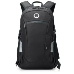 Delsey Paris Sac à Dos Ordinateur M Nomade 49cm 14 Pouces Noir