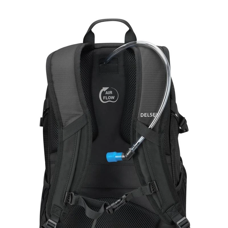 Delsey Paris Sac à Dos Ordinateur M Nomade 49cm 14 Pouces Noir 4 Delsey Paris Sac à Dos Ordinateur M Nomade 49cm 14 Pouces Noir – Image 4