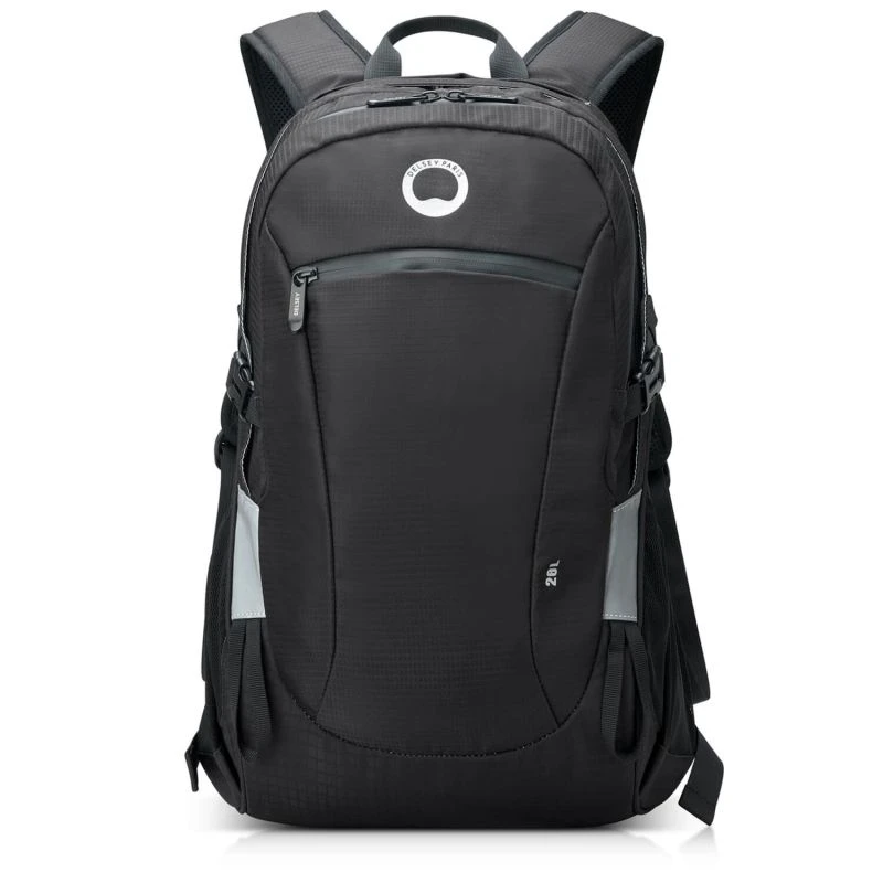 Delsey Paris Sac à Dos Ordinateur M Nomade 49cm 14 Pouces Noir 1 Delsey Paris Sac à Dos Ordinateur M Nomade 49cm 14 Pouces Noir