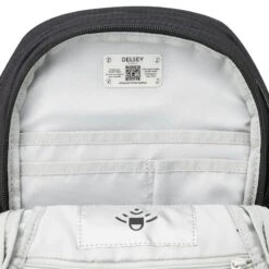 Delsey Paris Sac à Dos Ordinateur S Nomade 42cm 13 Pouces Noir 9 Delsey Paris Sac à Dos Ordinateur S Nomade 42cm 13 Pouces Noir -Delsey sac a dos ordinateur s nomade 42cm 13 pouces noir 3