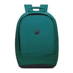 Delsey Paris Sac à Dos Ordinateur Securban 15.6 Pouces 48.5 Cm Vert