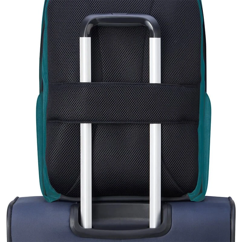 Delsey Paris Sac à Dos Ordinateur Securban 15.6 Pouces 48.5 Cm Vert 6 Delsey Paris Sac à Dos Ordinateur Securban 15.6 Pouces 48.5 Cm Vert – Image 6