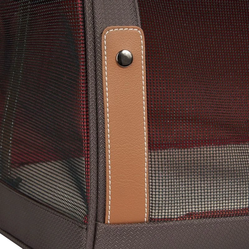 Delsey Paris Sac De Transport Pour Animaux Châtelet Air 2.0 45 Cm Chocolat 6 Delsey Paris Sac De Transport Pour Animaux Châtelet Air 2.0 45 Cm Chocolat – Image 6