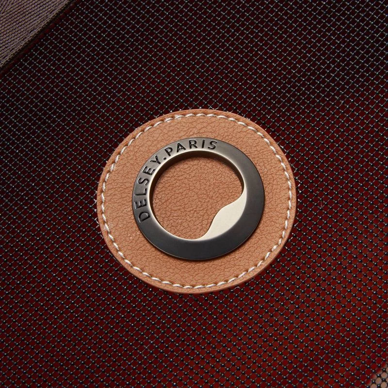 Delsey Paris Sac De Transport Pour Animaux Châtelet Air 2.0 45 Cm Chocolat 7 Delsey Paris Sac De Transport Pour Animaux Châtelet Air 2.0 45 Cm Chocolat – Image 7