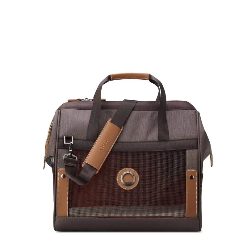Delsey Paris Sac De Transport Pour Animaux Châtelet Air 2.0 45 Cm Chocolat 1 Delsey Paris Sac De Transport Pour Animaux Châtelet Air 2.0 45 Cm Chocolat