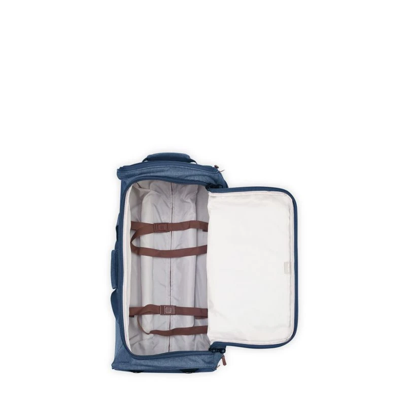 Delsey Paris Sac De Voyage à Roues Maubert 2.0 64 Cm Bleu 3 Delsey Paris Sac De Voyage à Roues Maubert 2.0 64 Cm Bleu – Image 3