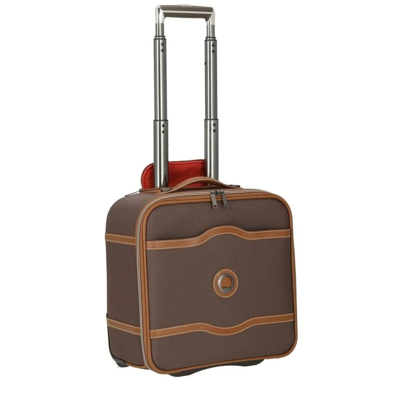 Delsey Paris Sac De Voyage Cabine Châtelet Air Soft 54 Cm Chocolat 2 Delsey Paris Sac De Voyage Cabine Châtelet Air Soft 54 Cm Chocolat – Image 2
