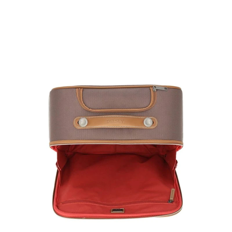 Delsey Paris Sac De Voyage Cabine Châtelet Air Soft 54 Cm Chocolat 5 Delsey Paris Sac De Voyage Cabine Châtelet Air Soft 54 Cm Chocolat – Image 5