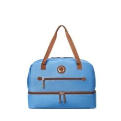 Delsey Paris Sac De Voyage Cabine Freestyle 46cm Bleu Ciel