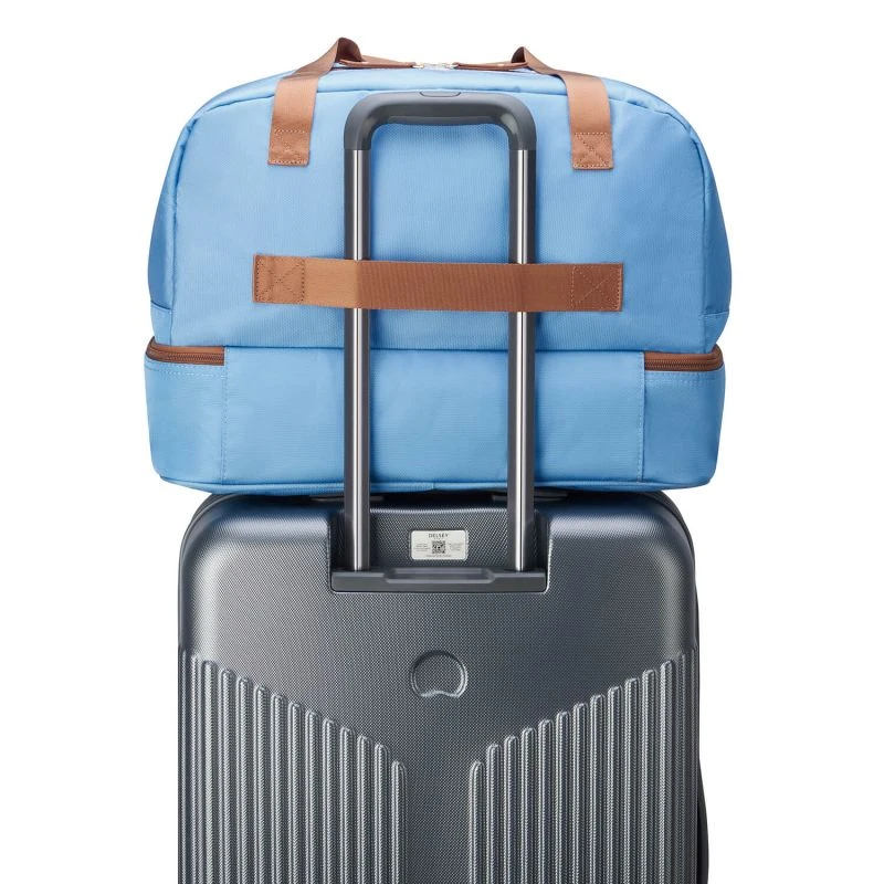 Delsey Paris Sac De Voyage Cabine Freestyle 46cm Bleu Ciel 7 Delsey Paris Sac De Voyage Cabine Freestyle 46cm Bleu Ciel – Image 7