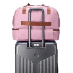 Delsey Paris Sac De Voyage Cabine Freestyle 46cm Pivoine -Delsey sac de voyage cabine freestyle 46cm pivoine 6
