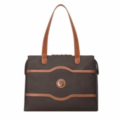 Delsey Paris Sac Ordinateur Châtelet Air 2.0 15,6 Pouces 41 Cm Chocolat
