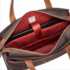 Delsey Paris Sac Ordinateur Châtelet Air 2.0 15,6 Pouces 41 Cm Chocolat -Delsey sac ordinateur chatelet air 20 156 pouces 41 cm chocolat 3