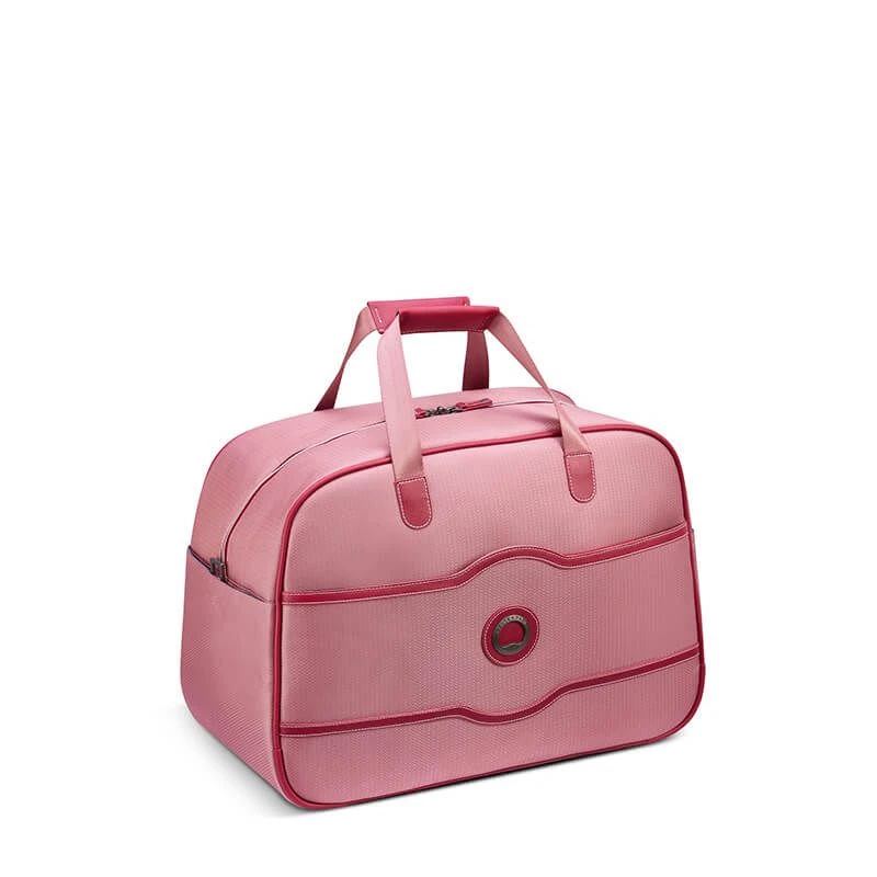 Delsey Paris Sac Week-end Cabine Châtelet Air 2.0 51 Cm Rose 3 Delsey Paris Sac Week-end Cabine Châtelet Air 2.0 51 Cm Rose – Image 3