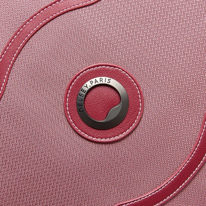 Delsey Paris Sac Week-end Cabine Châtelet Air 2.0 51 Cm Rose 4 Delsey Paris Sac Week-end Cabine Châtelet Air 2.0 51 Cm Rose – Image 4