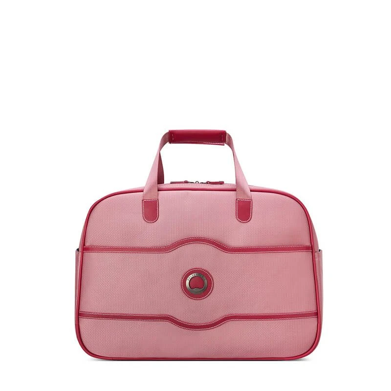 Delsey Paris Sac Week-end Cabine Châtelet Air 2.0 51 Cm Rose 1 Delsey Paris Sac Week-end Cabine Châtelet Air 2.0 51 Cm Rose