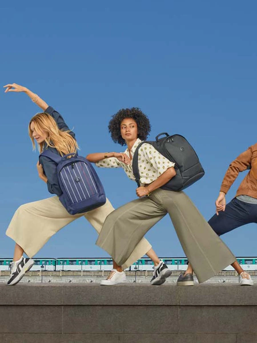 Sac à Dos Antivol Delsey Securban S 13 Sac à Dos Antivol Delsey Securban S – Image 13