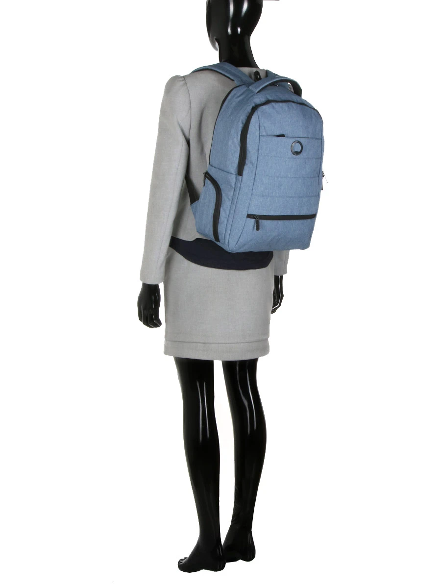 Sac à Dos Delsey Element Voyager 14 Sac à Dos Delsey Element Voyager – Image 14