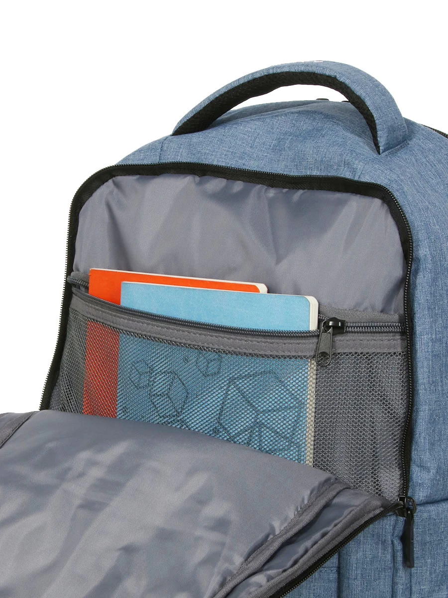 Sac à Dos Delsey Element Voyager 11 Sac à Dos Delsey Element Voyager – Image 11