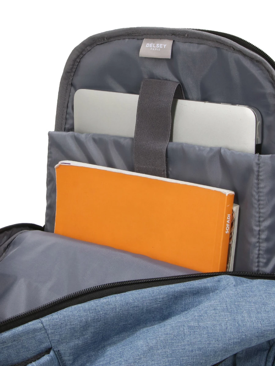 Sac à Dos Delsey Element Voyager 9 Sac à Dos Delsey Element Voyager – Image 9