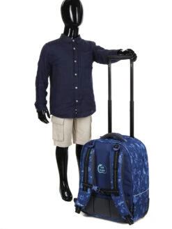 Sac à Dos à Roulettes Delsey Back To School -Delsey sac dos delsey 792457z