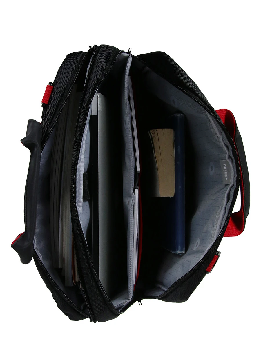 Sacoche Ordinateur Delsey Parvis Plus 15.6 Pouces - 2 Compartiments 9 Sacoche Ordinateur Delsey Parvis Plus 15.6 Pouces - 2 Compartiments – Image 9