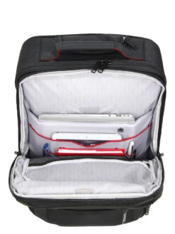 Sac à Dos Ordinateur à Roulettes Delsey Parvis Plus WPS 17.3 Pouces -Delsey sac ordinateur delsey 527572z