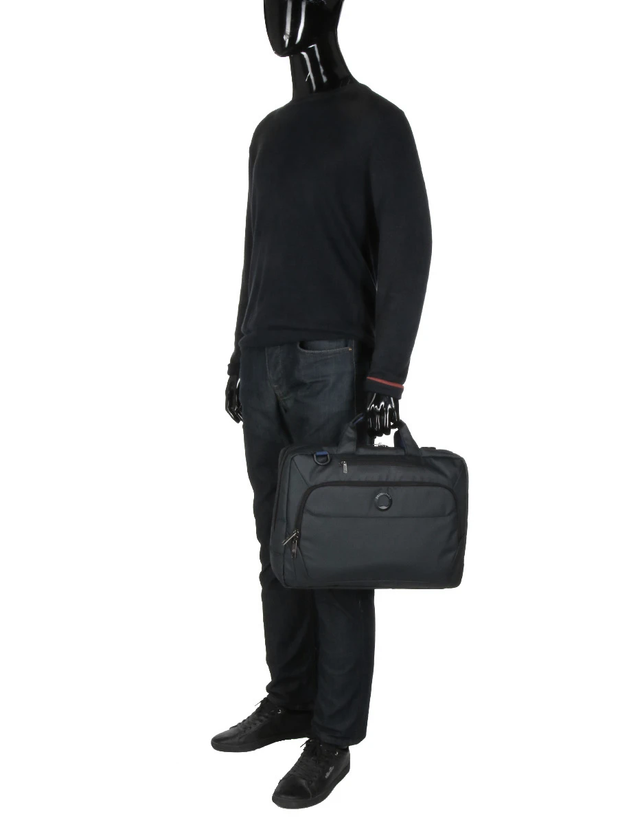 Sacoche Ordinateur Delsey Parvis Plus Imperméable 15.6 Pouces 15 Sacoche Ordinateur Delsey Parvis Plus Imperméable 15.6 Pouces – Image 15