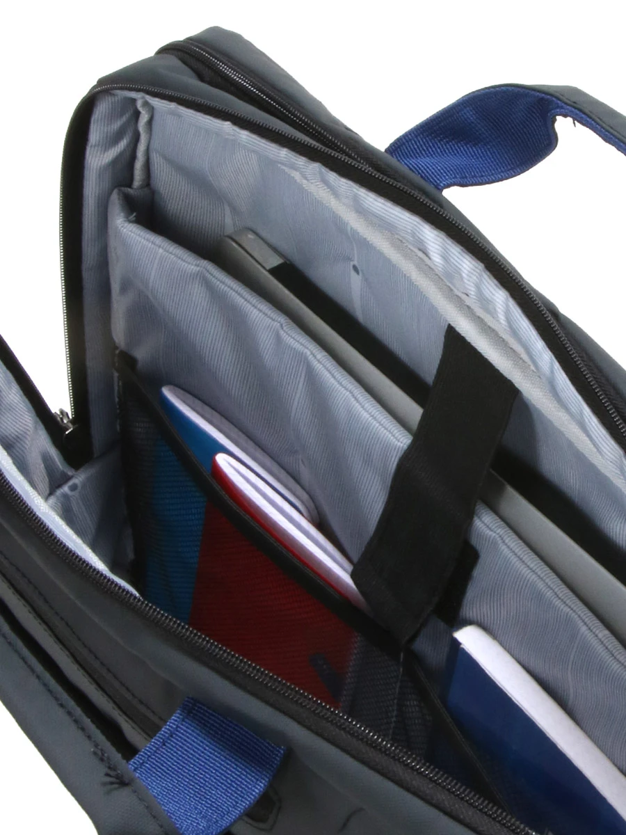 Sacoche Ordinateur Delsey Parvis Plus Imperméable 15.6 Pouces 10 Sacoche Ordinateur Delsey Parvis Plus Imperméable 15.6 Pouces – Image 10