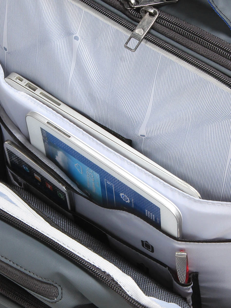 Sac à Dos Ordinateur à Roulettes Delsey Parvis Plus WPS Imperméable 17.3 Pouces 11 Sac à Dos Ordinateur à Roulettes Delsey Parvis Plus WPS Imperméable 17.3 Pouces – Image 11