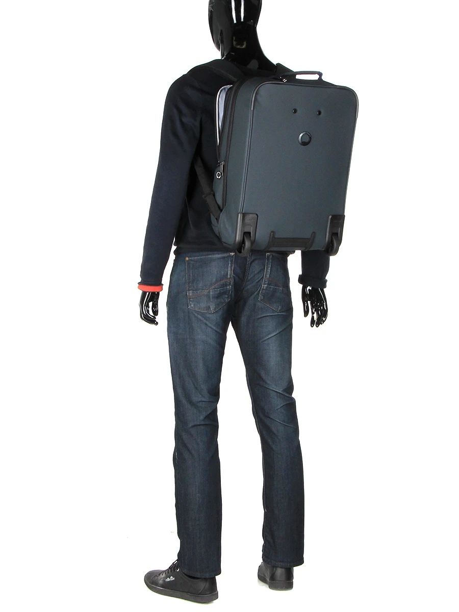 Sac à Dos Ordinateur à Roulettes Delsey Parvis Plus WPS Imperméable 17.3 Pouces 18 Sac à Dos Ordinateur à Roulettes Delsey Parvis Plus WPS Imperméable 17.3 Pouces – Image 18