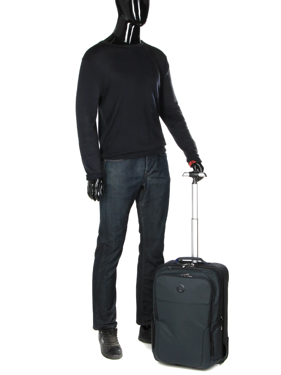 Sac à Dos Ordinateur à Roulettes Delsey Parvis Plus WPS Imperméable 17.3 Pouces 17 Sac à Dos Ordinateur à Roulettes Delsey Parvis Plus WPS Imperméable 17.3 Pouces – Image 17