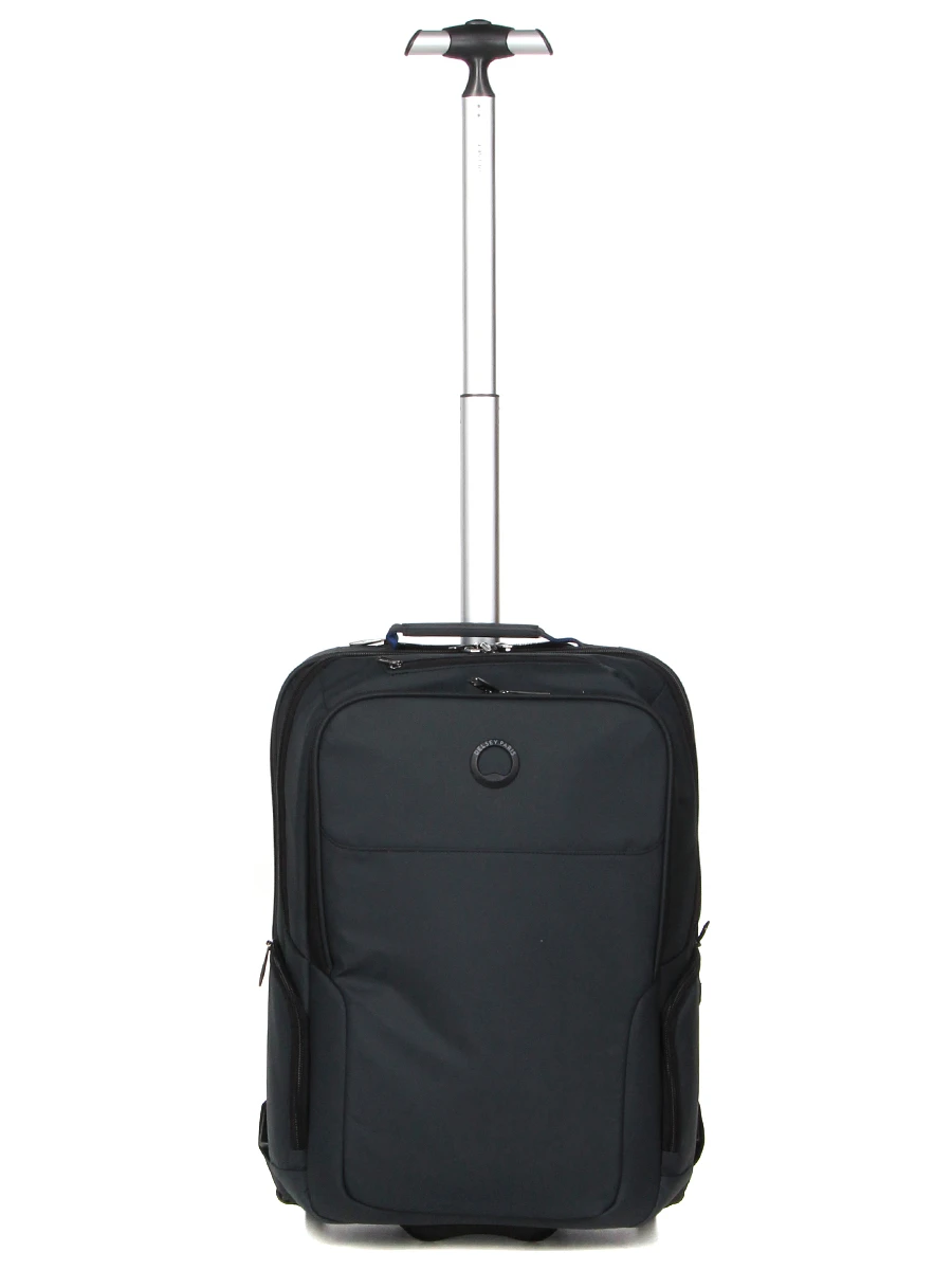 Sac à Dos Ordinateur à Roulettes Delsey Parvis Plus WPS Imperméable 17.3 Pouces 2 Sac à Dos Ordinateur à Roulettes Delsey Parvis Plus WPS Imperméable 17.3 Pouces – Image 2