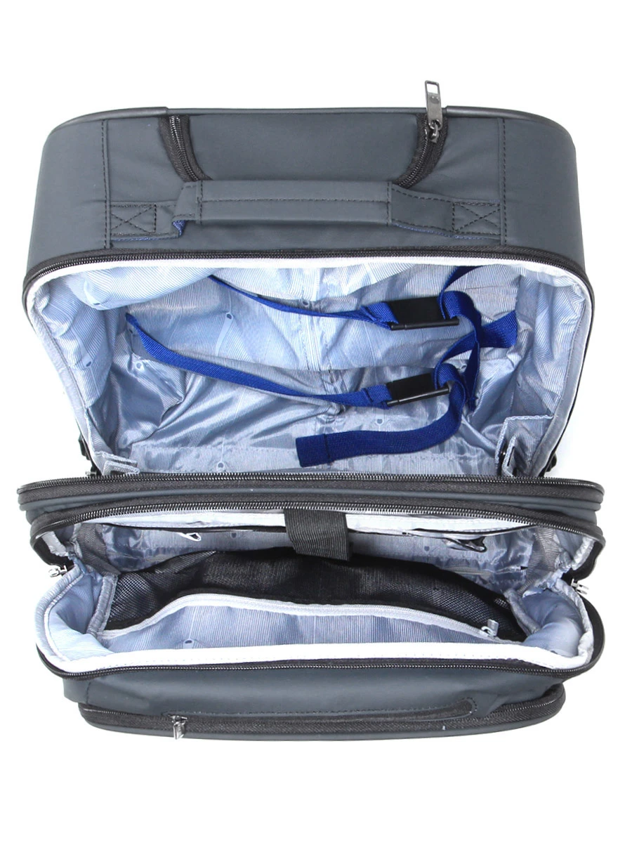 Sac à Dos Ordinateur à Roulettes Delsey Parvis Plus WPS Imperméable 17.3 Pouces 12 Sac à Dos Ordinateur à Roulettes Delsey Parvis Plus WPS Imperméable 17.3 Pouces – Image 12