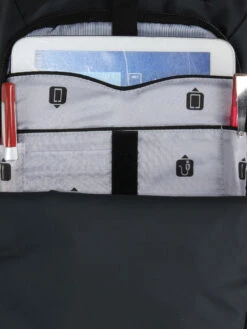 Sac à Dos Ordinateur Delsey Parvis Plus Imperméable S 13.3 Pouces -Delsey sac ordinateur delsey 801220z