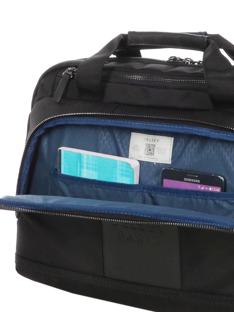 Sacoche Ordinateur Delsey Wagram 15.6 Pouces 12 Sacoche Ordinateur Delsey Wagram 15.6 Pouces – Image 12