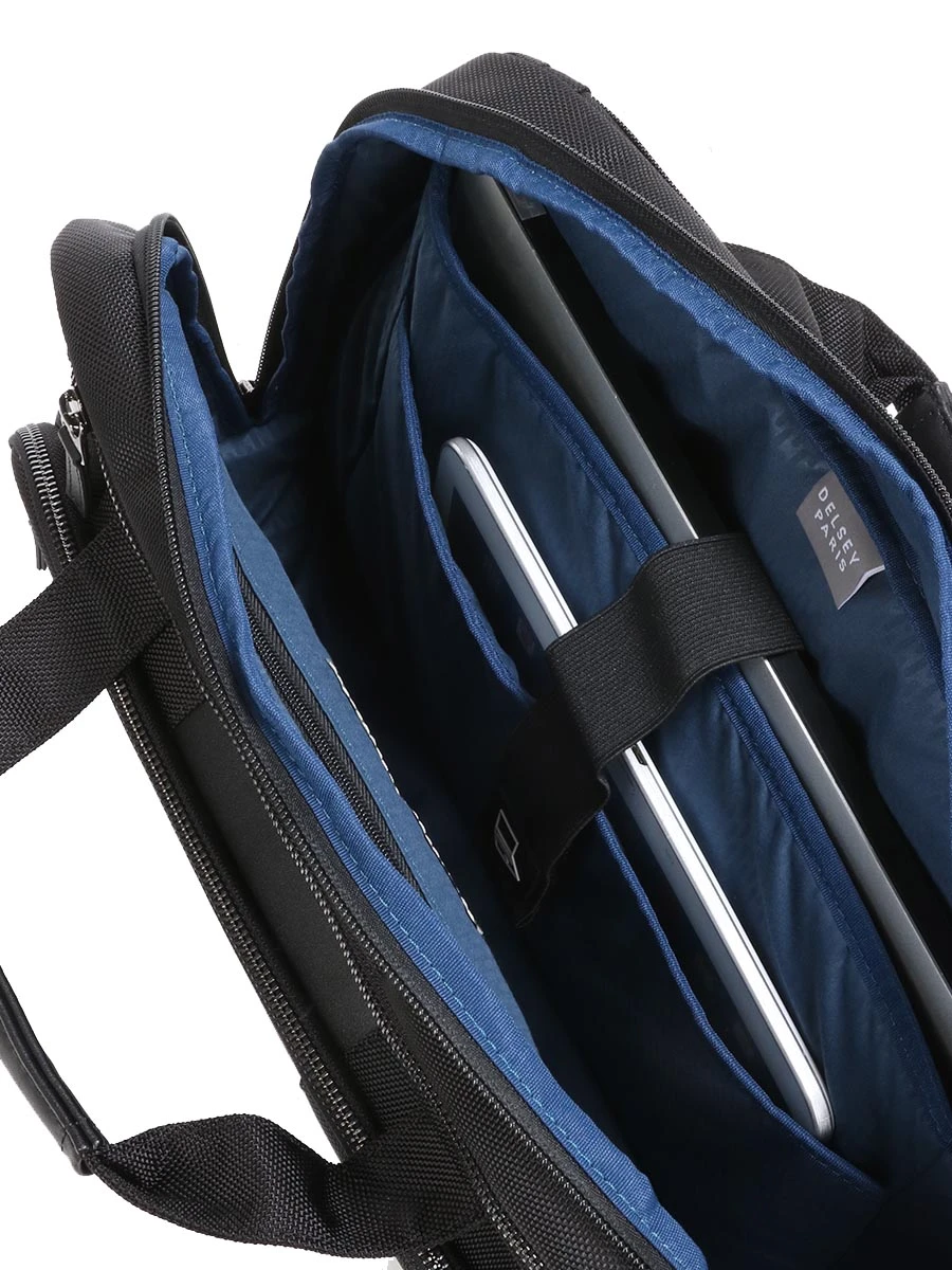 Sacoche Ordinateur Delsey Wagram 15.6 Pouces 9 Sacoche Ordinateur Delsey Wagram 15.6 Pouces – Image 9
