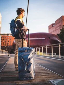 Sac De Voyage à Roulettes Delsey Maubert 2.0 - 64 Cm -Delsey sac voyage delsey 779608z