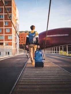 Sac De Voyage à Roulettes Delsey Maubert 2.0 - 64 Cm -Delsey sac voyage delsey 779609z