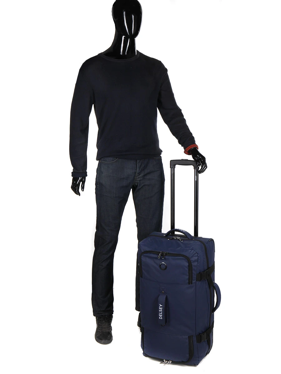 Sac De Voyage à Roulettes Delsey Raspail 64 Cm 16 Sac De Voyage à Roulettes Delsey Raspail 64 Cm – Image 16