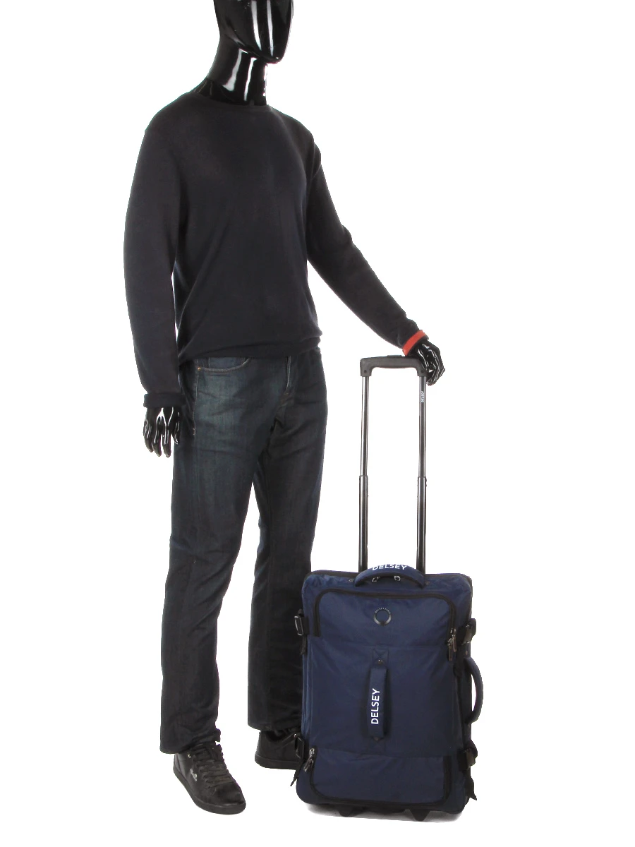 Sac De Voyage à Roulettes Delsey Raspail Slim 55 Cm 16 Sac De Voyage à Roulettes Delsey Raspail Slim 55 Cm – Image 16