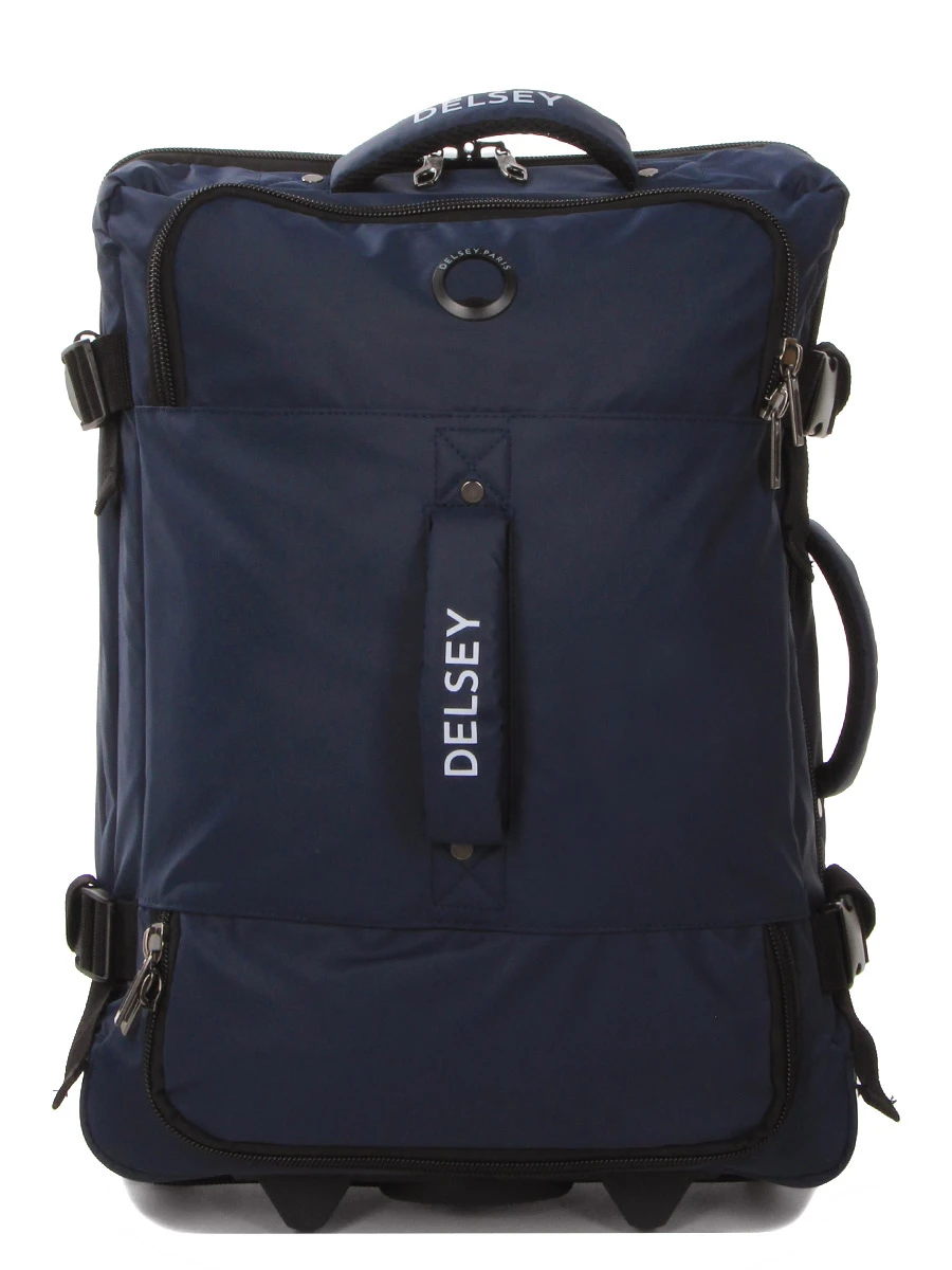 Sac De Voyage à Roulettes Delsey Raspail Slim 55 Cm 3 Sac De Voyage à Roulettes Delsey Raspail Slim 55 Cm – Image 3