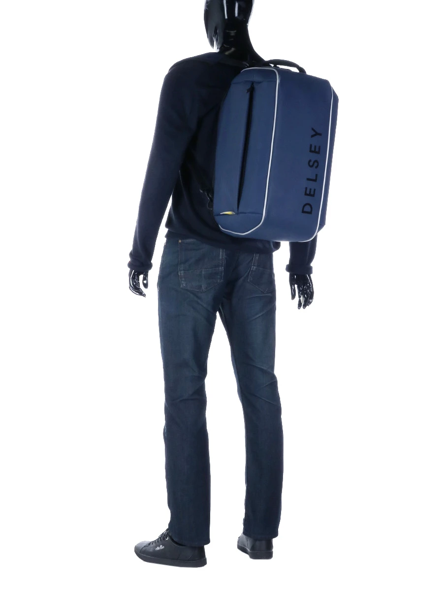 Sac De Voyage 2-en-1 Delsey Aventure 53 Cm 12 Sac De Voyage 2-en-1 Delsey Aventure 53 Cm – Image 12