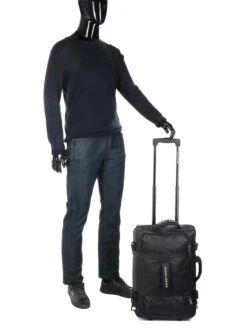 Sac De Voyage à Roulettes Delsey Raspail 54 Cm -Delsey sac voyage delsey 870110z