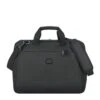 Delsey Paris Sacoche Ordinateur Esplanade 2 Compartiments 15.6 Pouces 41 Cm Noir Profond